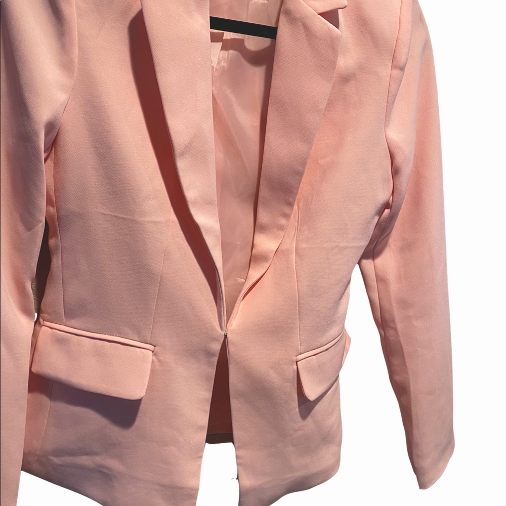 Pink Blazer JustFab